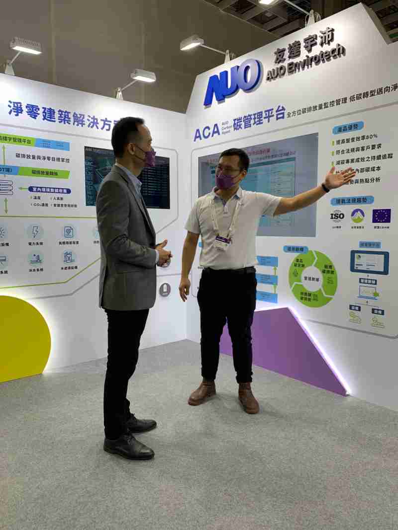 EBpay宇沛结合大数据与自主研发的ACA碳管理平台，，，，精准分析碳排数据盘查及管理