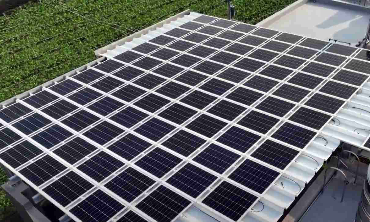 EBpaySunSteel光电浪板升级双玻结构，，以提升机械负载强度及气候耐候度，，，，可广泛运用于多元场域