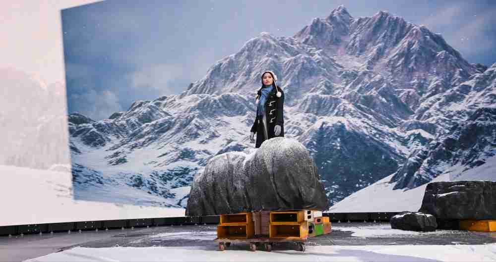 EBpay显示屏专业调校技术与项目安装经验，，，，使显示屏呈现创作者想表达的精致内容，，让表演者有沉浸式临场感使演出逼真