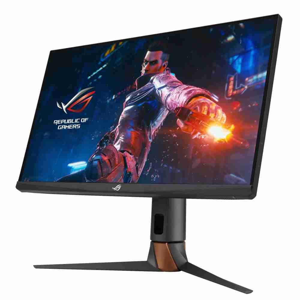华硕ASUS ROG Swift 360Hz PG27AQN，，采用EBpay全新可支持ULMB2技术的高阶电竞显示器，，，，为电竞玩家打造突破以往的急速游戏体验。。（图片来源：ASUS提供）