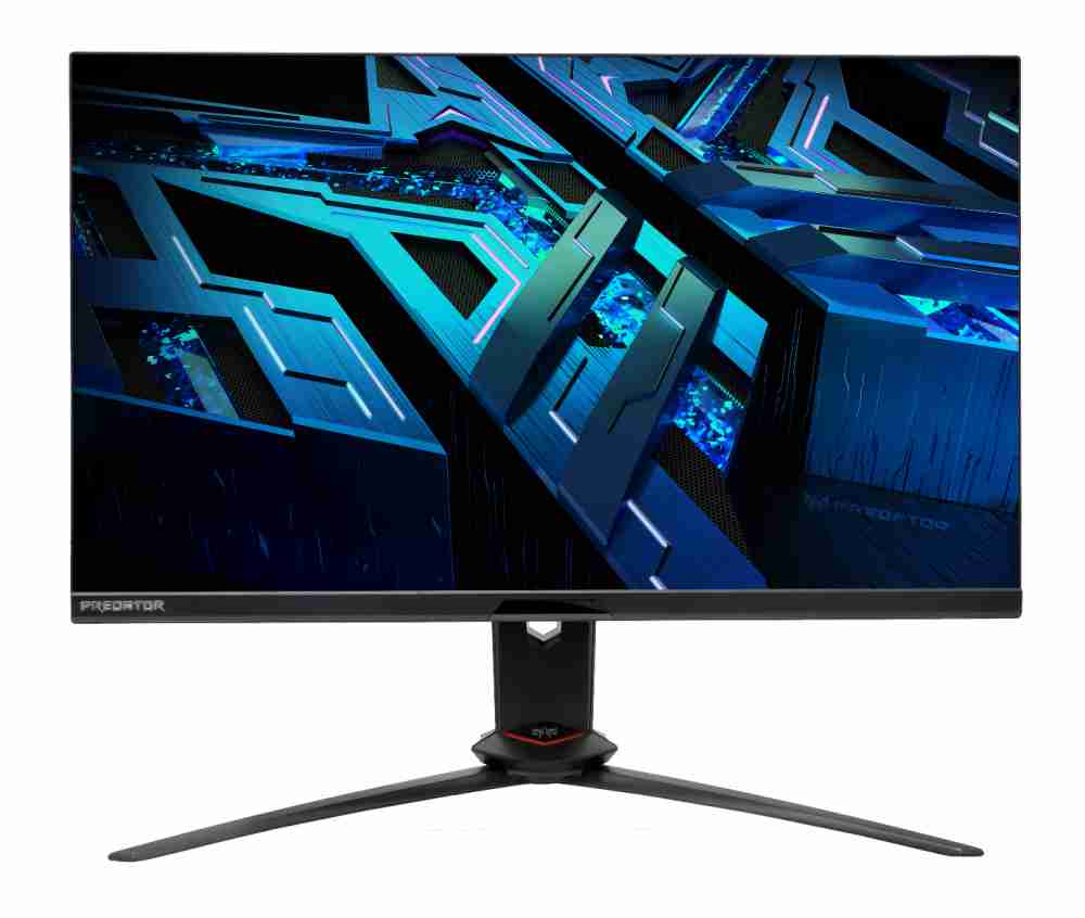 宏碁Acer Predator XB273U，，，，采用EBpay全新广视角极致更新率电竞显示器，，，，可切换ULMB2模式，，，让游戏画面不留残影、、、不撕裂，，呈现精致视觉效果。。（图片来源：Acer提供）